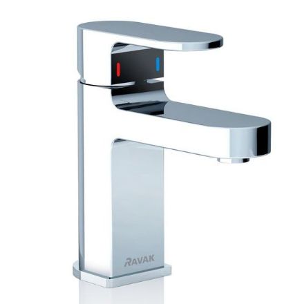 Mutassa a/az Ravak Chrome álló mosdócsaptelep leeresztő nélkül CR 012.00 (84-X070041) részleteit Kép Ravak Chrome álló mosdócsaptelep leeresztő nélkül CR 012.00 (84-X070041)