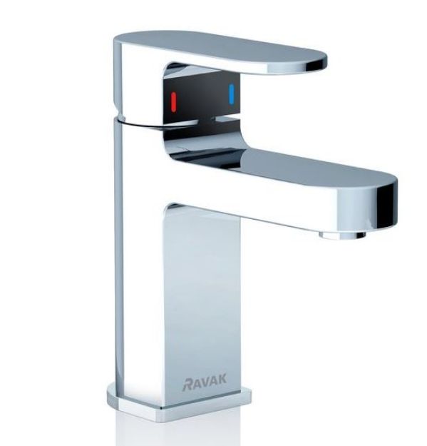 Kép Ravak Chrome álló mosdócsaptelep leeresztő nélkül CR 012.00 (84-X070041)
