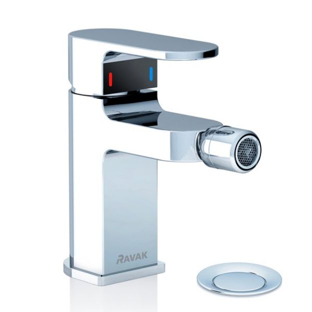 Kép Ravak CHROME bidécsaptelep leeresztővel CR 055.00 X070055