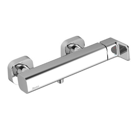 Mutassa a/az Ravak 10° fali zuhanycsaptelep 150mm TD X070066 részleteit Kép Ravak 10° fali zuhanycsaptelep 150mm TD X070066