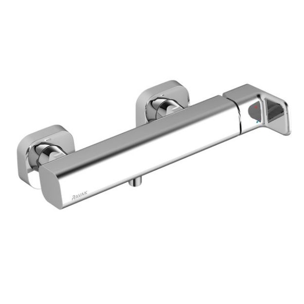 Kép Ravak 10° fali zuhanycsaptelep 150mm TD X070066