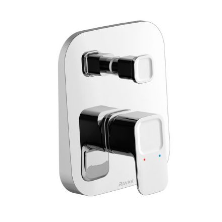 Mutassa a/az Ravak 10°  falba süllyesztett csaptelep váltóval ,belső egységgel,TD 061.00 részleteit Kép Ravak 10°  falba süllyesztett csaptelep váltóval ,belső egységgel,TD 061.00