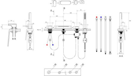 Mutassa a/az Ravak Chrome Kádperemre szerelhető vízesés csaptelep CR 025.00 X070073 részleteit Kép Ravak Chrome Kádperemre szerelhető vízesés csaptelep CR 025.00 X070073