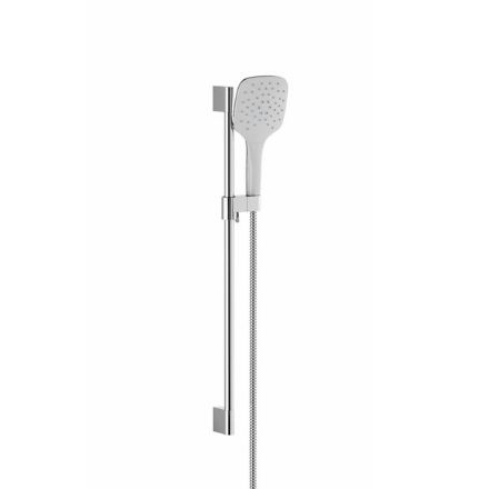 Mutassa a/az Ravak 921.00 R3 Air fehér zuhanyszett-70 részleteit Kép Ravak 921.00 R3 Air fehér zuhanyszett-70
