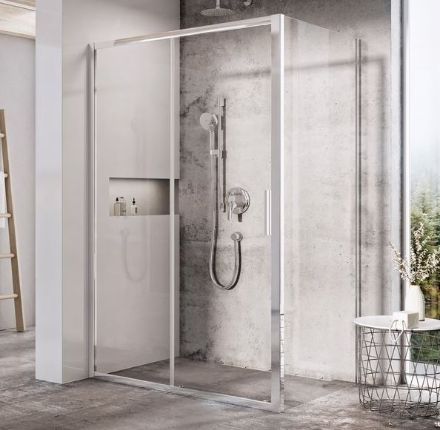 Mutassa a/az Ravak Fix oldalfal, BLSPS-90 krómhatású+Transparent X9BM70C00Z1 részleteit Kép Ravak Fix oldalfal, BLSPS-90 krómhatású+Transparent X9BM70C00Z1