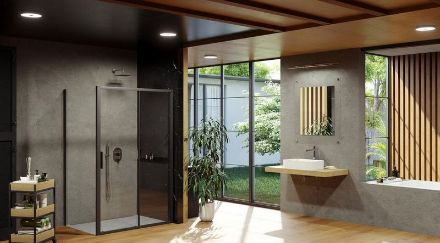 Mutassa a/az Ravak Fix oldalfal, BLSPS-90 krómhatású+Transparent X9BM70C00Z1 részleteit Kép Ravak Fix oldalfal, BLSPS-90 krómhatású+Transparent X9BM70C00Z1