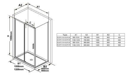 Mutassa a/az Ravak Fix oldalfal, BLSPS-90 krómhatású+Transparent X9BM70C00Z1 részleteit Kép Ravak Fix oldalfal, BLSPS-90 krómhatású+Transparent X9BM70C00Z1
