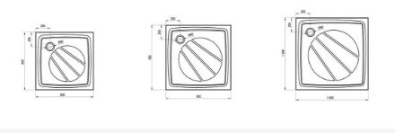Mutassa a/az Ravak Zuhanytálca, PERSEUS PRO-80, fehér (84-XA034401010) részleteit Kép Ravak Zuhanytálca, PERSEUS PRO-80, fehér (84-XA034401010)