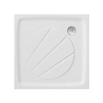 Kép Ravak Perseus Pro 90x90 cm szögletes zuhanytálca fehér (XA037701010) 