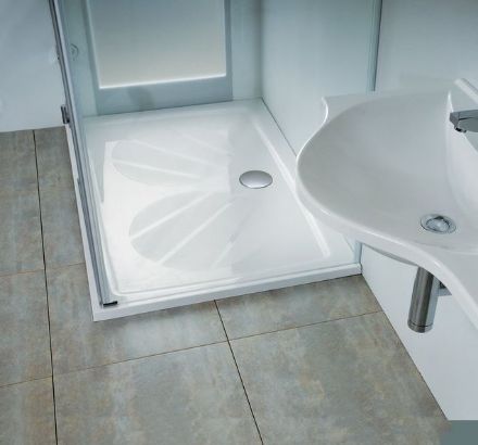 Mutassa a/az Ravak Zuhanytálca Gigant Pro 90x120, fehér részleteit Kép Ravak Zuhanytálca Gigant Pro 90x120, fehér