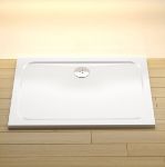 Kép Ravak zuhanytálca, GIGANT PRO 110x80, CHROME fehér XA04D401010