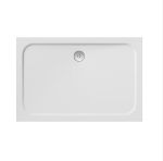 Kép Ravak zuhanytálca, GIGANT PRO 110x80, CHROME fehér XA04D401010