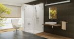 Kép Ravak zuhanytálca, GIGANT PRO 110x80, CHROME fehér XA04D401010