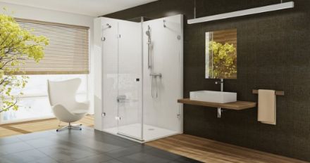 Mutassa a/az Ravak zuhanytálca, GIGANT PRO 110x80, CHROME fehér XA04D401010 részleteit Kép Ravak zuhanytálca, GIGANT PRO 110x80, CHROME fehér XA04D401010