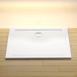 Kép Ravak Zuhanytálca, GIGANT PRO 120x80, CHROME fehér XA04G401010