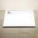 Kép Ravak Zuhanytálca, GIGANT PRO 100x80 R 10° fehér XA05A40101P