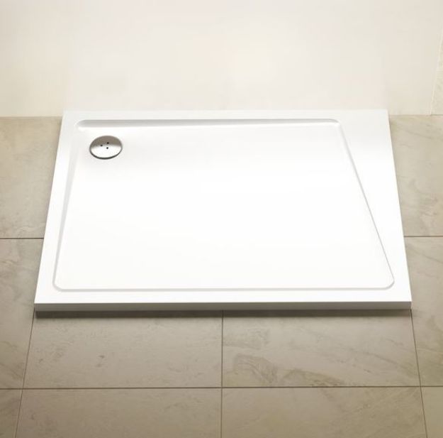Kép Ravak Zuhanytálca, GIGANT PRO 100x80 R 10° fehér XA05A40101P