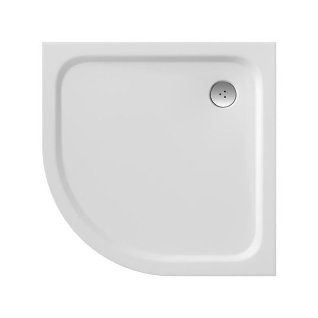 Kép Ravak Zuhanytálca,Elipso Pro-80.CHROME