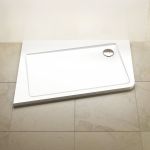 Kép Ravak Zuhanytálca,Asymetric PRO 10° 120x90 B -fehér/Balos