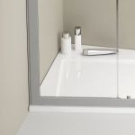 Kép Ravak Zuhanytálca,Asymetric PRO 10° 120x90 B -fehér/Balos