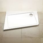 Kép Ravak Zuhanytálca, ASYMETRIC PRO 10° 120x90 R - fehér / jobbos XA25G70101P