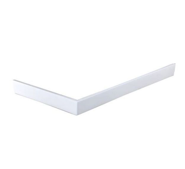 Kép Ravak előlap GIGANT PRO 120x90 SET L fehér XA83GL71010