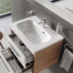 Kép Ravak CHROME 800 mosdó fehér