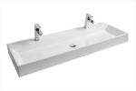 Kép Ravak Natural Duo mosdó fehér 1200 XJO01212000