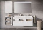 Kép Ravak Natural Duo mosdó fehér 1200 XJO01212000