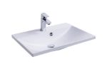 Kép Ravak Flat 600 x 460 mosdó (fehér) tulfolyóval XJP01160000