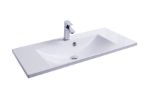 Kép Ravak Flat 900 mosdó (fehér) nyílással XJP01190000