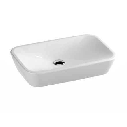 Mutassa a/az Ravak Ceramic 600 R mosdó fehér XJX01160002 részleteit Kép Ravak Ceramic 600 R mosdó fehér XJX01160002