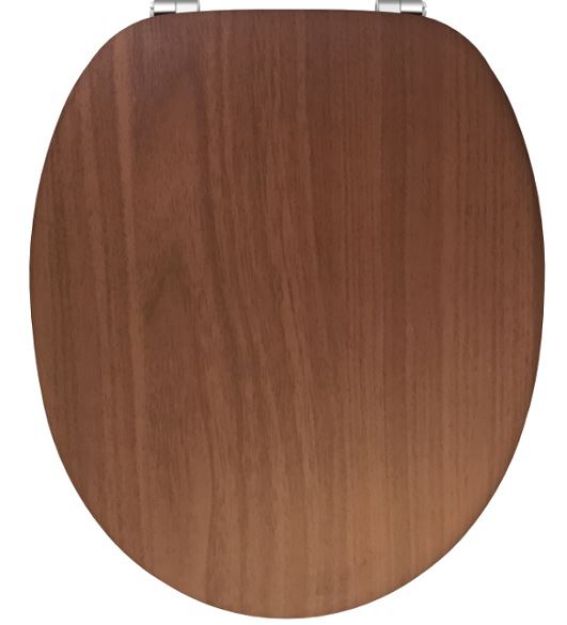 Kép AMBIENTE MDF WC ülőke