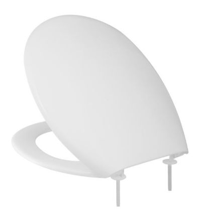 Mutassa a/az Prato WC ülőke, műanyag zsanér részleteit Kép Prato WC ülőke, műanyag zsanér