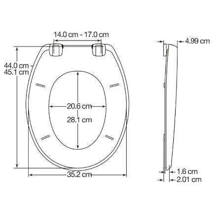 Mutassa a/az BUXTON antibakteriális duroplast WC ülőke (2850TP000) részleteit Kép BUXTON antibakteriális duroplast WC ülőke (2850TP000)