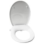 Kép Pure Clean bidés Wc ülőke, lecsapódásgatlós ülőke, Ultra-Fix rögzítéssel