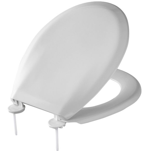 Kép CATANIA duroplast WC ülőke, müa. zsanér, (TOPOLINO)