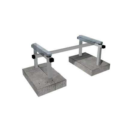 Mutassa a/az Klíma és hőszivattyú tartószerkezet standard részleteit Kép Klíma és hőszivattyú tartószerkezet standard