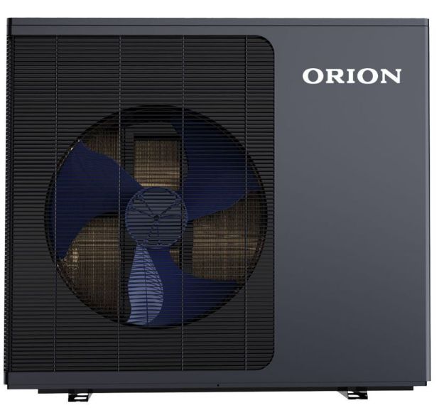 Kép Orion Pro Line HP 8KW-1F, 8kW monoblokkos fűtési/hűtési levegő-víz hőszivattyú 1 fázisra, R290