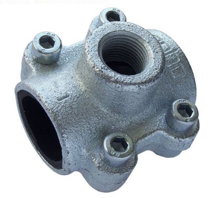 Mutassa a/az Geboclamps 3/4˝-1/2˝ ANB - megfúróbilincs acélcsőre részleteit Kép Geboclamps 3/4˝-1/2˝ ANB - megfúróbilincs acélcsőre