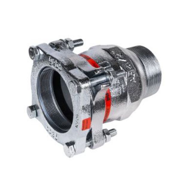 Kép Gebospecial A 2˝x57mm gyorskötő külső menettel
