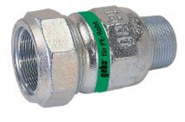 Kép Gebospecial 1˝x 30mm A-gyorskötő külső menettel (3/4˝ pesti)