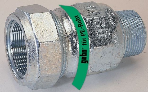 Kép Gebospecial 1˝x 32mm A-gyorskötő külső menettel (3/4˝ félbudai)