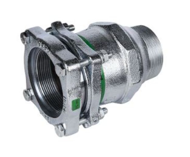 Kép Gebospecial 2 1/2˝x75mm AF -karimás külsőmenetes gyorskötő