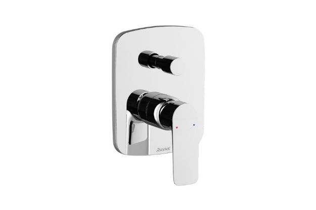 Kép Ravak Classic CL 061.00 X070086 falsík alatti csaptelep váltóval
