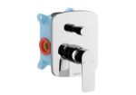 Kép Ravak Classic falsík alatti csaptelep váltóval R-boxhoz CL 065.00 (84-X070088)