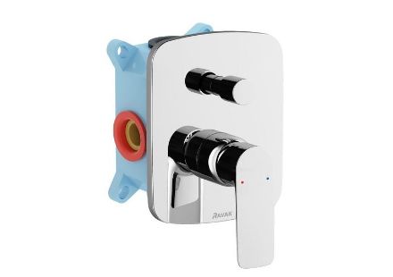 Mutassa a/az Ravak Classic falsík alatti csaptelep váltóval R-boxhoz CL 065.00 (84-X070088) részleteit Kép Ravak Classic falsík alatti csaptelep váltóval R-boxhoz CL 065.00 (84-X070088)