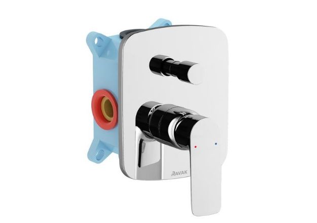 Kép Ravak Classic falsík alatti csaptelep váltóval R-boxhoz CL 065.00 (84-X070088)