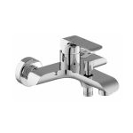 Kép Ravak Flat fali kádcsaptelep szett nélkül 150mm FL 022.00/150 X070119