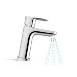 Kép Ravak TD F 014.00 álló 170 mm-es  mosdócsaptelep leeresztő nélkül X070129